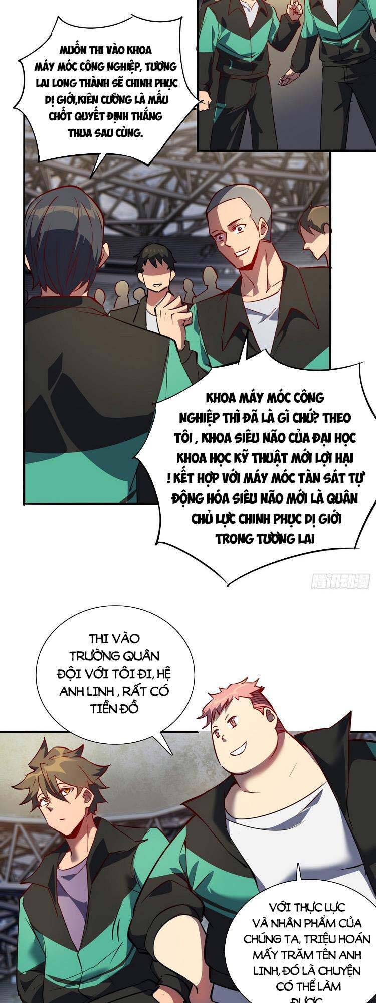 Người Trái Đất Quả Thật Rất Tàn Ác Chapter 52 - 15