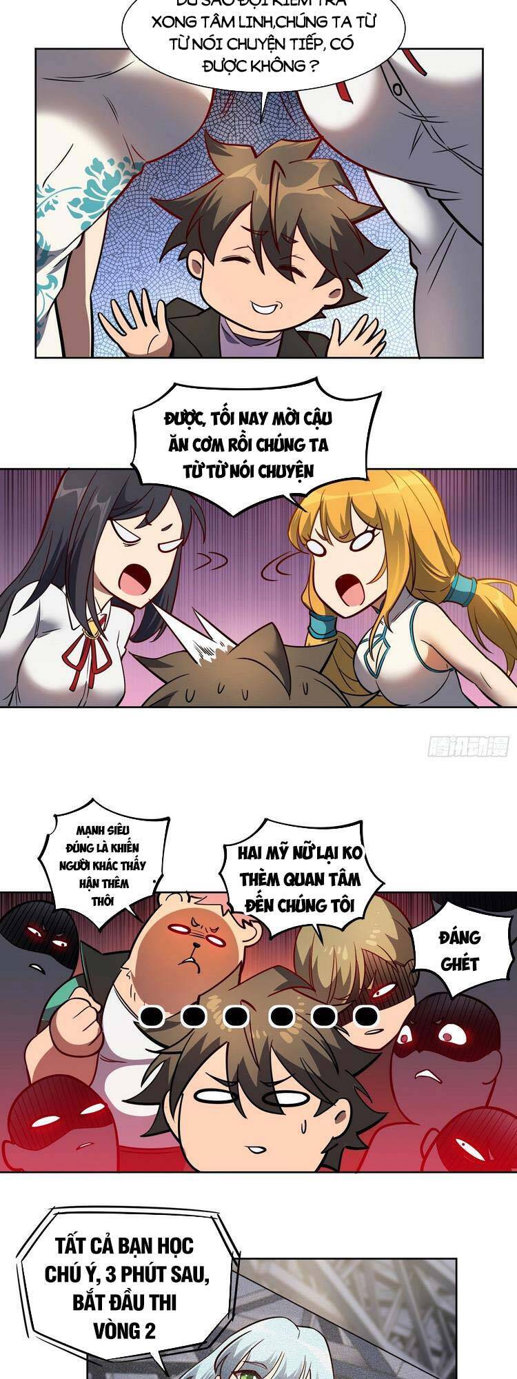 Người Trái Đất Quả Thật Rất Tàn Ác Chapter 54 - 16
