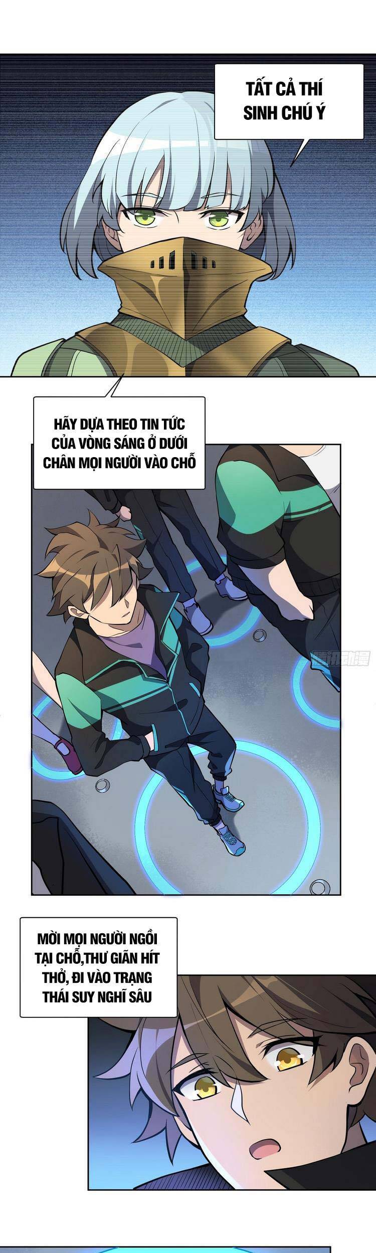 Người Trái Đất Quả Thật Rất Tàn Ác Chapter 55 - 1