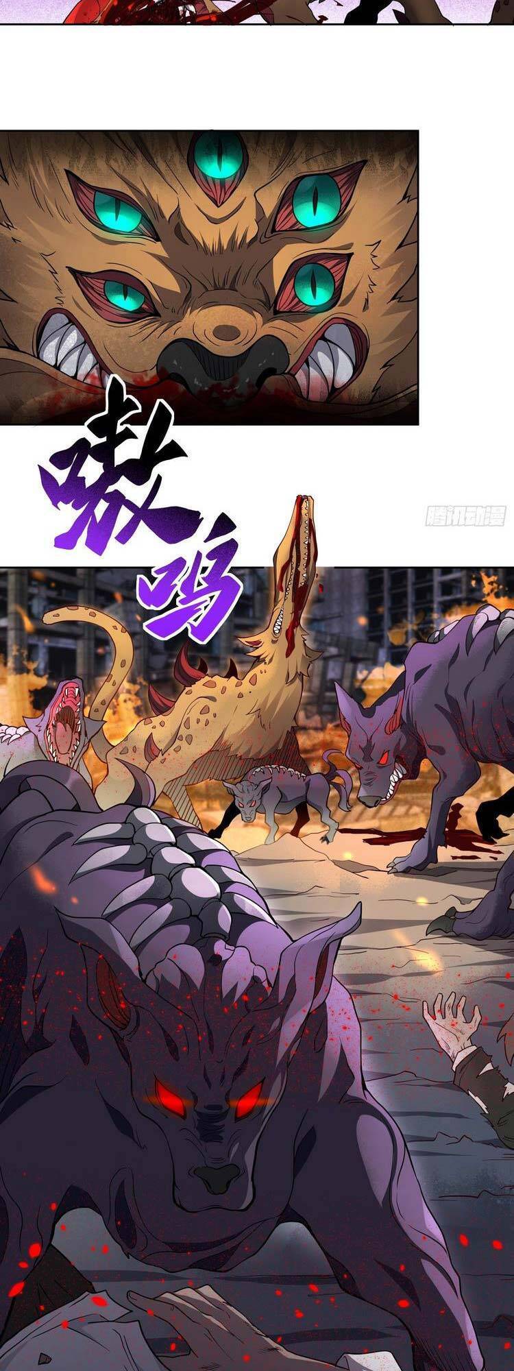 Người Trái Đất Quả Thật Rất Tàn Ác Chapter 56 - 12