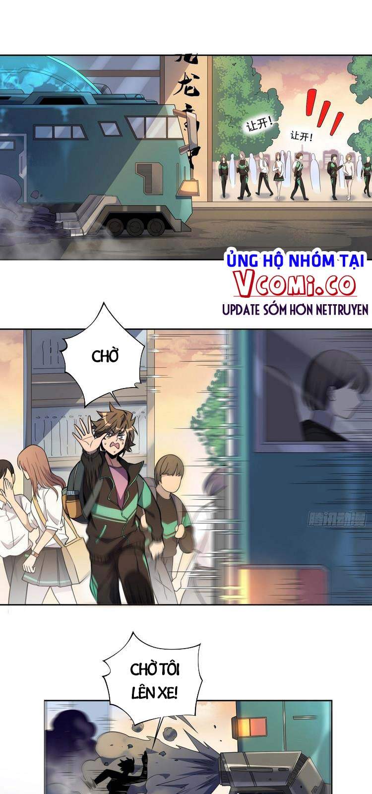 Người Trái Đất Quả Thật Rất Tàn Ác Chapter 7 - 1