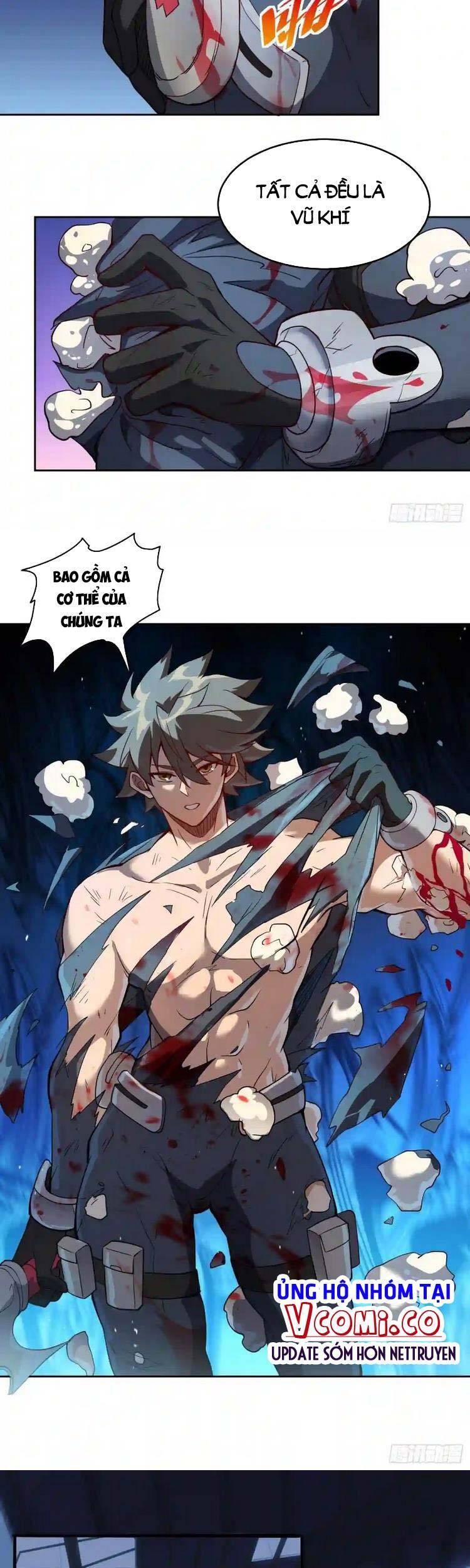 Người Trái Đất Quả Thật Rất Tàn Ác Chapter 74 - 7