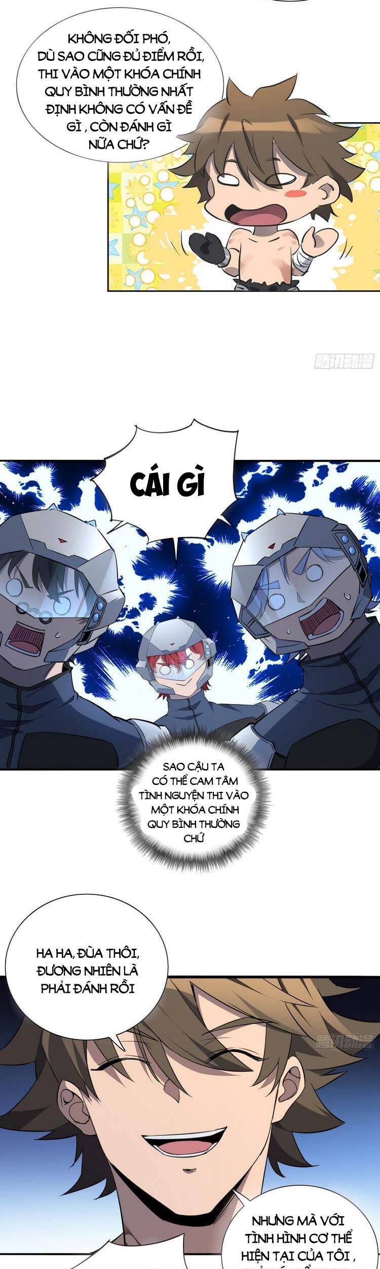 Người Trái Đất Quả Thật Rất Tàn Ác Chapter 75 - 11