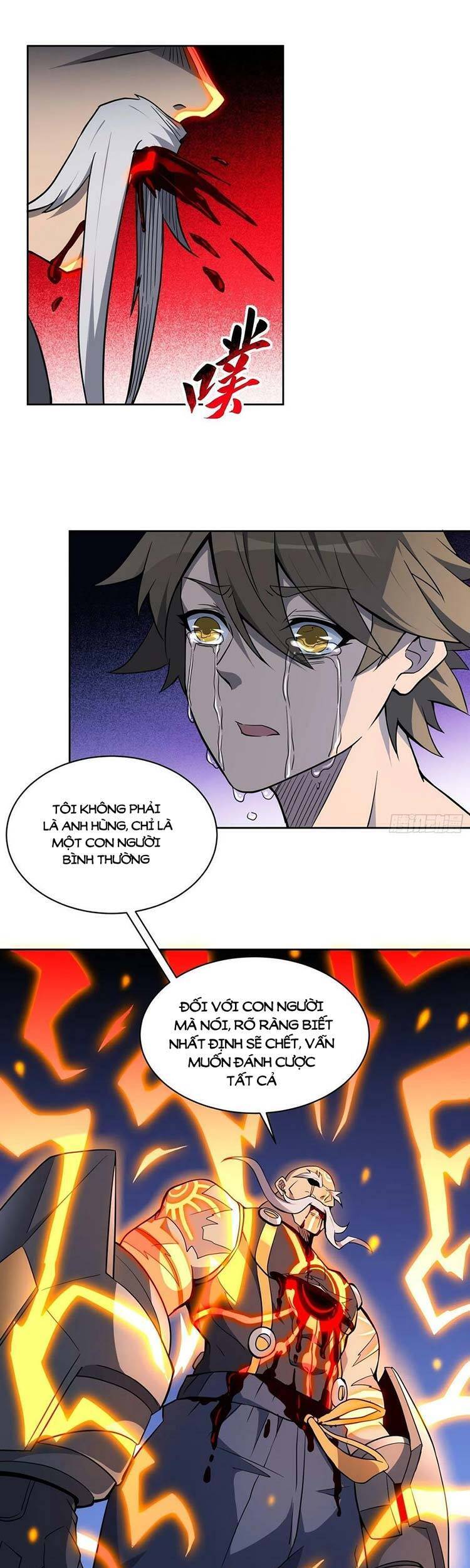 Người Trái Đất Quả Thật Rất Tàn Ác Chapter 83 - 1