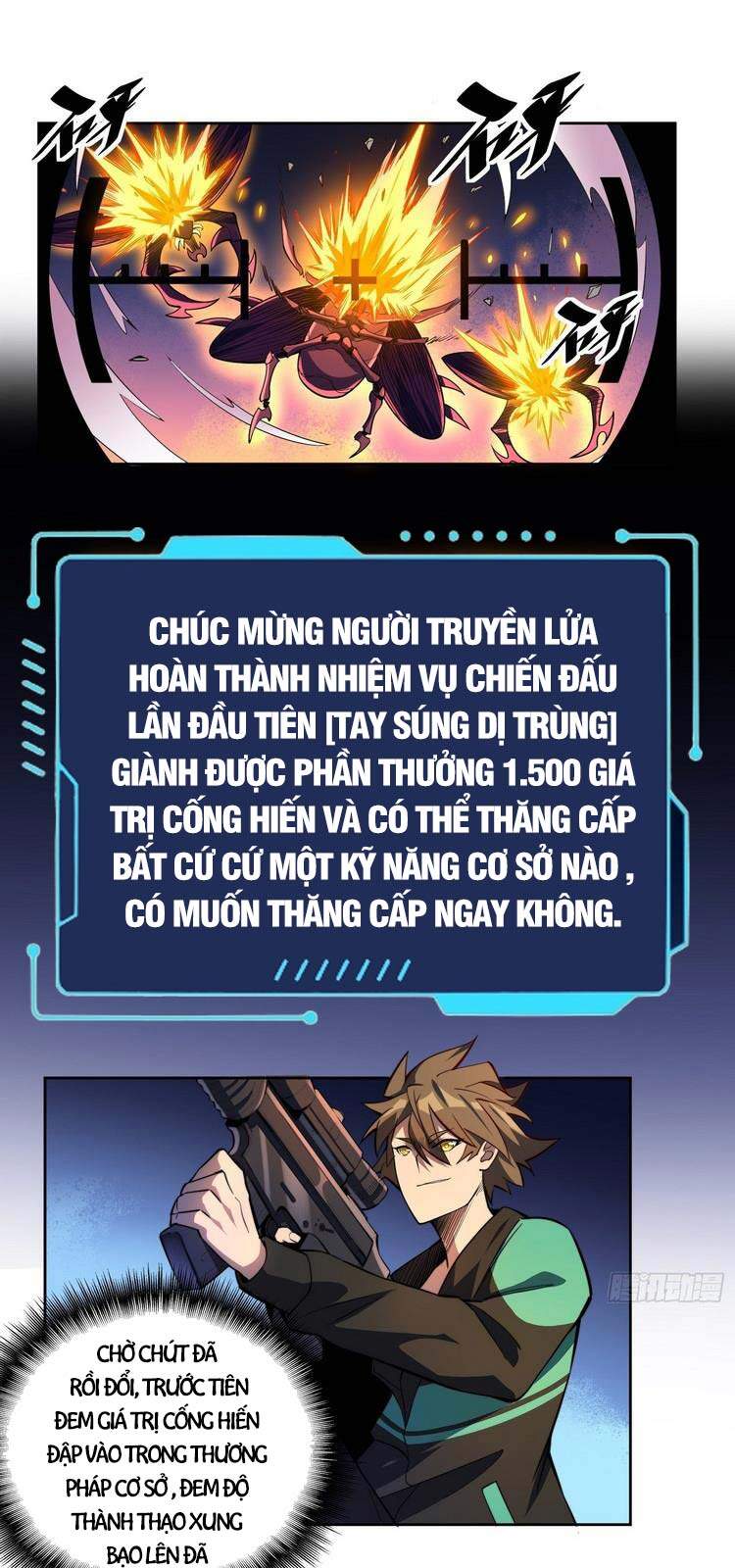 Người Trái Đất Quả Thật Rất Tàn Ác Chapter 9 - 19
