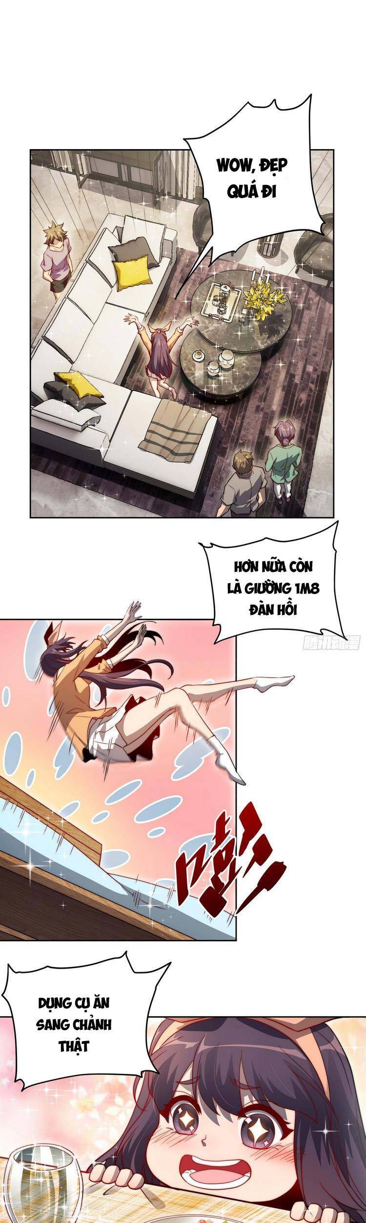 Người Trái Đất Quả Thật Rất Tàn Ác Chapter 91 - 1
