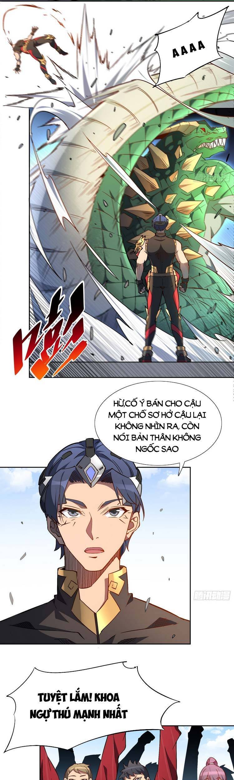 Người Trái Đất Quả Thật Rất Tàn Ác Chapter 92 - 9