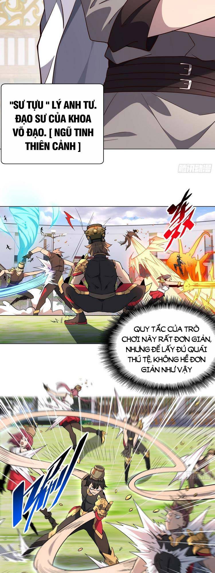 Người Trái Đất Quả Thật Rất Tàn Ác Chapter 93 - 16
