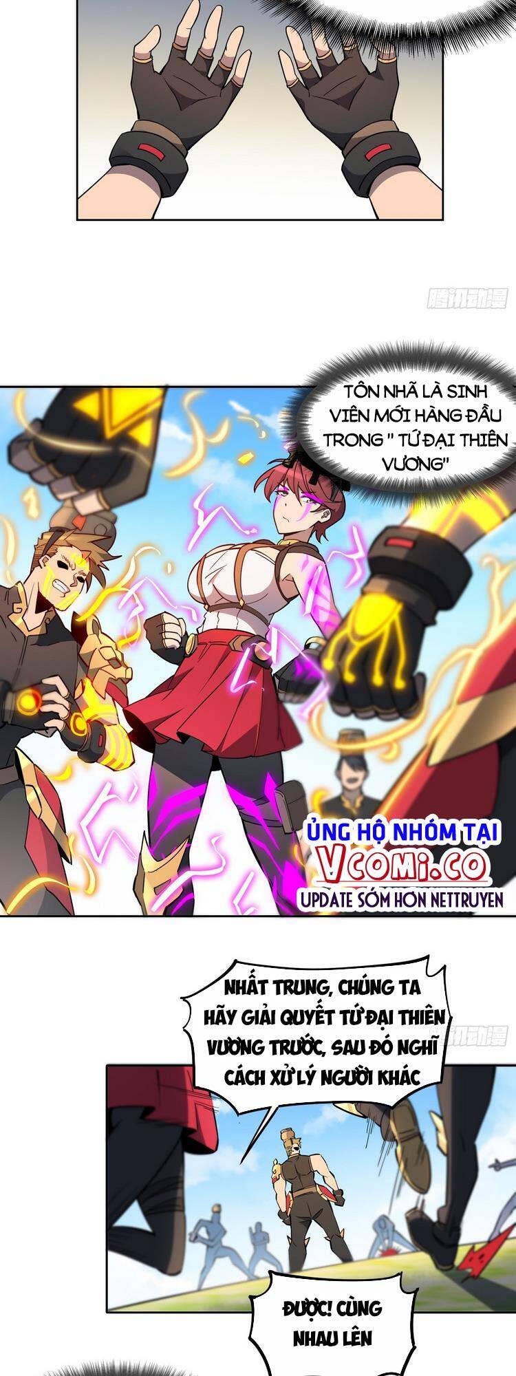 Người Trái Đất Quả Thật Rất Tàn Ác Chapter 93 - 19