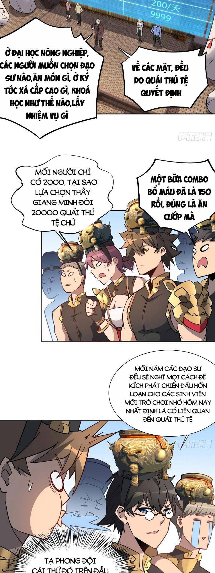 Người Trái Đất Quả Thật Rất Tàn Ác Chapter 93 - 5