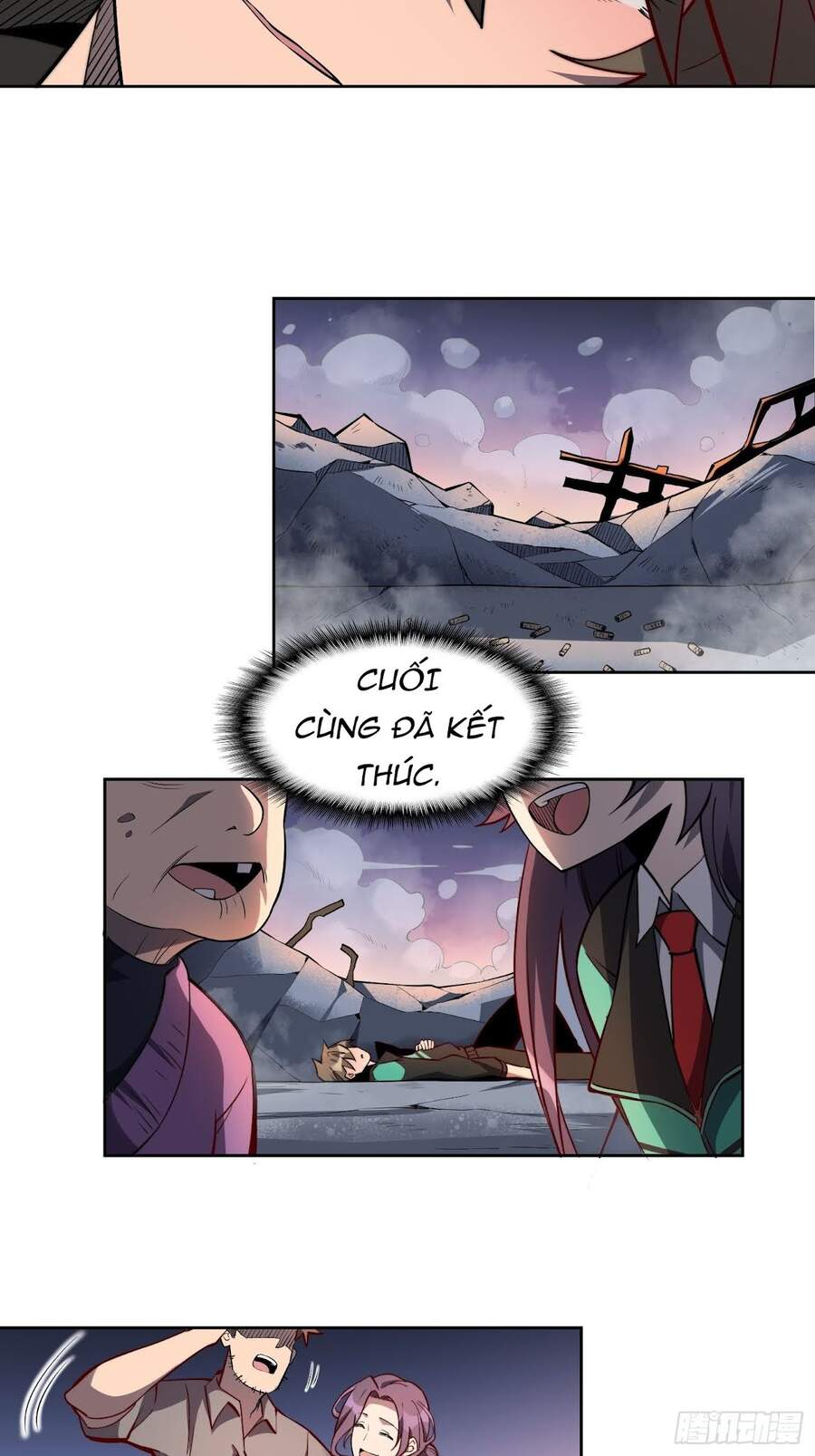 Người Trái Đất Quả Thật Rất Tàn Ác Chapter 10 - 35