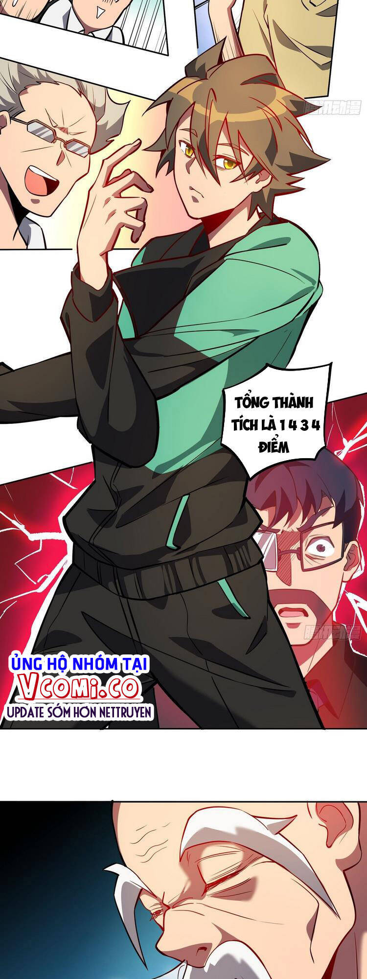 Người Trái Đất Quả Thật Rất Tàn Ác Chapter 38 - 14