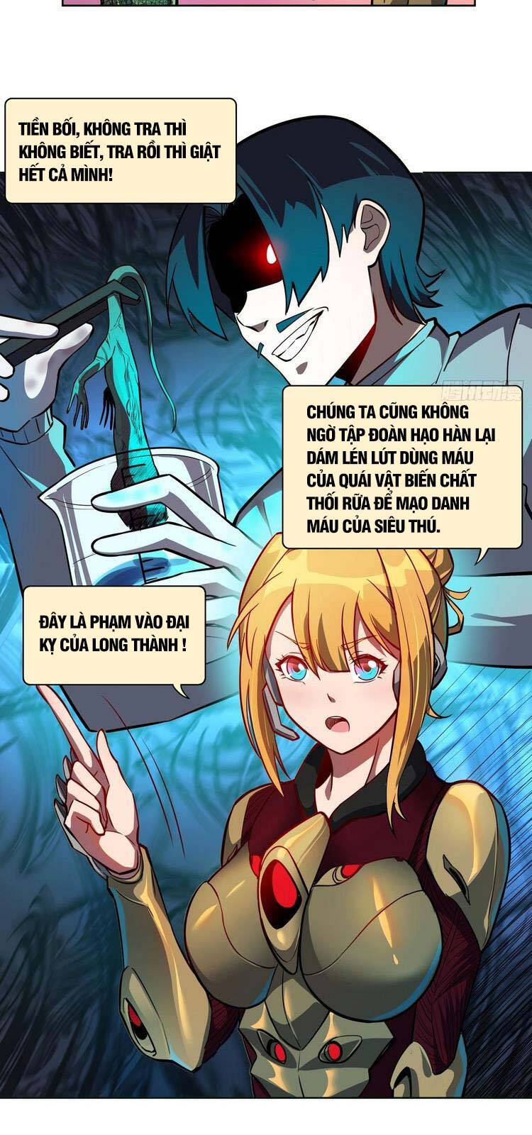 Người Trái Đất Quả Thật Rất Tàn Ác Chapter 44 - 11