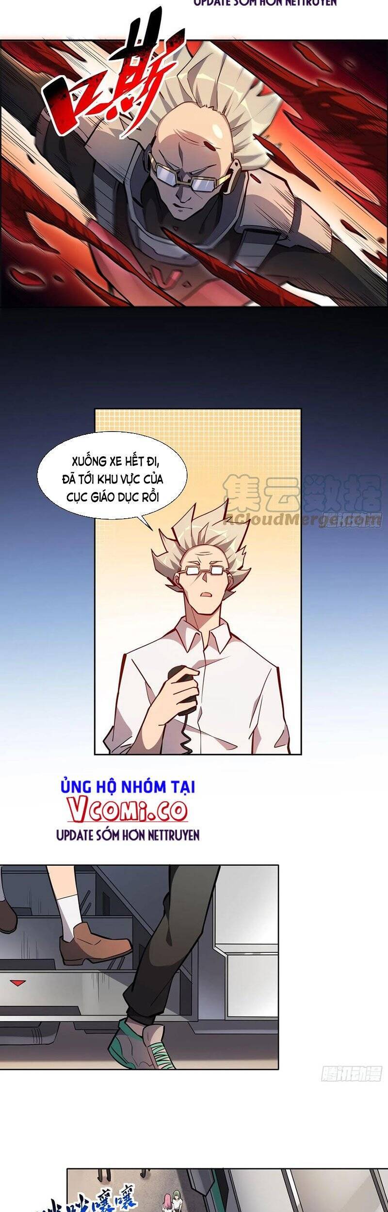 Người Trái Đất Quả Thật Rất Tàn Ác Chapter 50 - 13