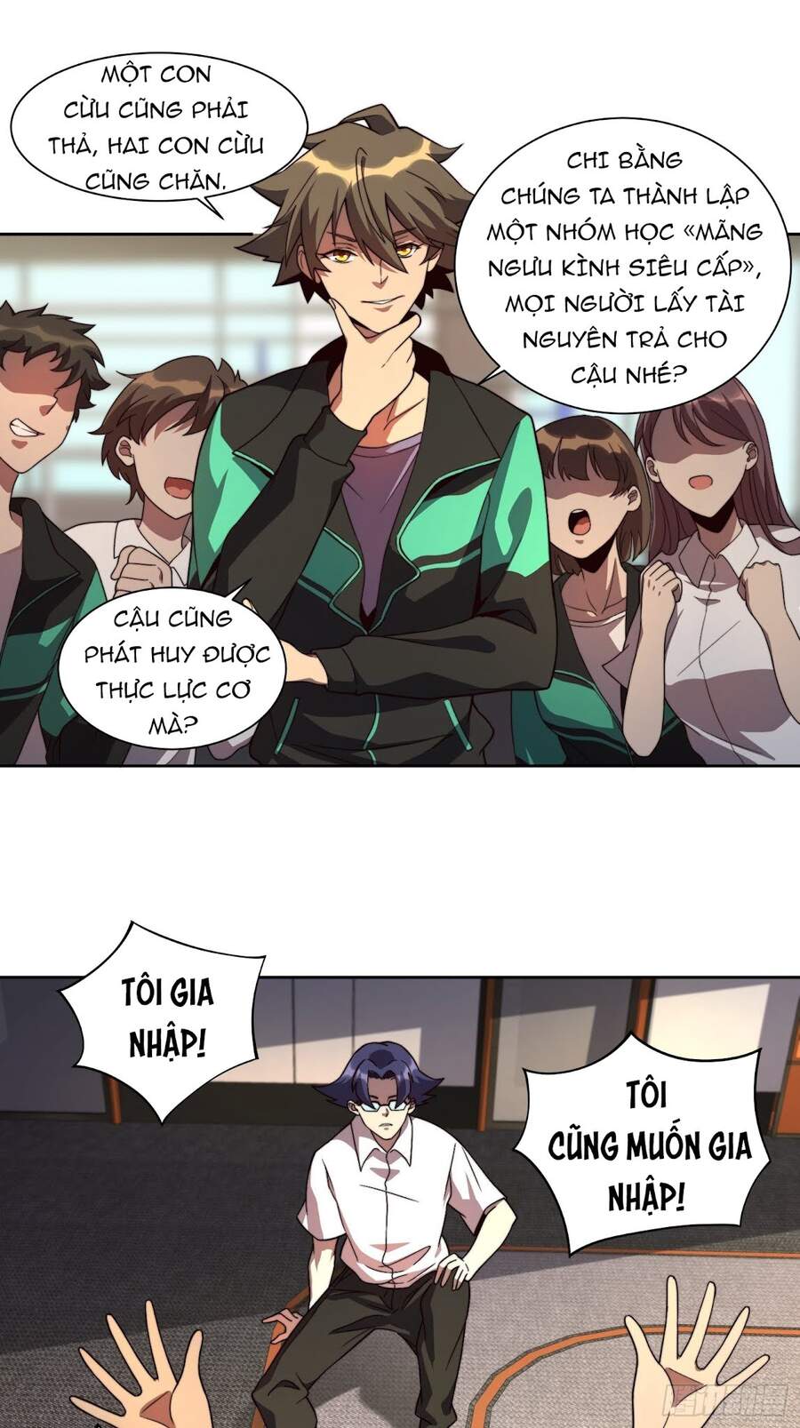 Người Trái Đất Quả Thật Rất Tàn Ác Chapter 6 - 8