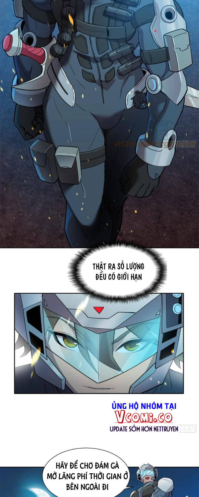 Người Trái Đất Quả Thật Rất Tàn Ác Chapter 70 - 9