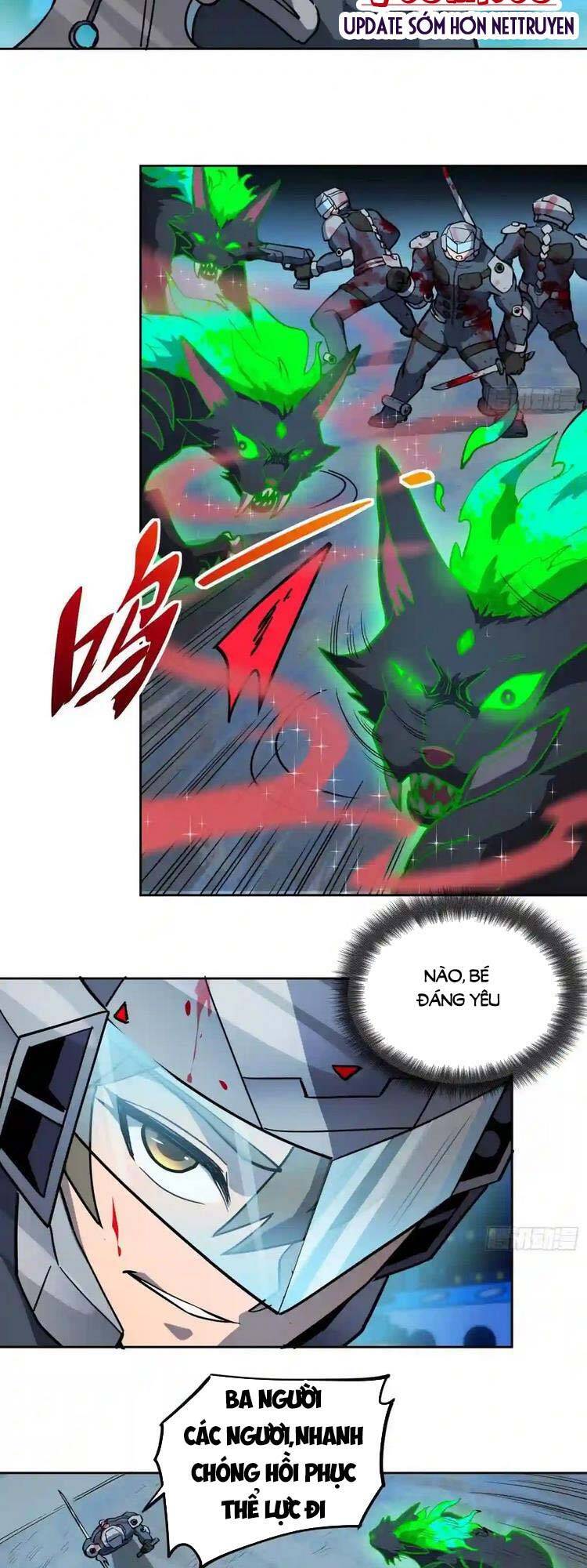 Người Trái Đất Quả Thật Rất Tàn Ác Chapter 73 - 14