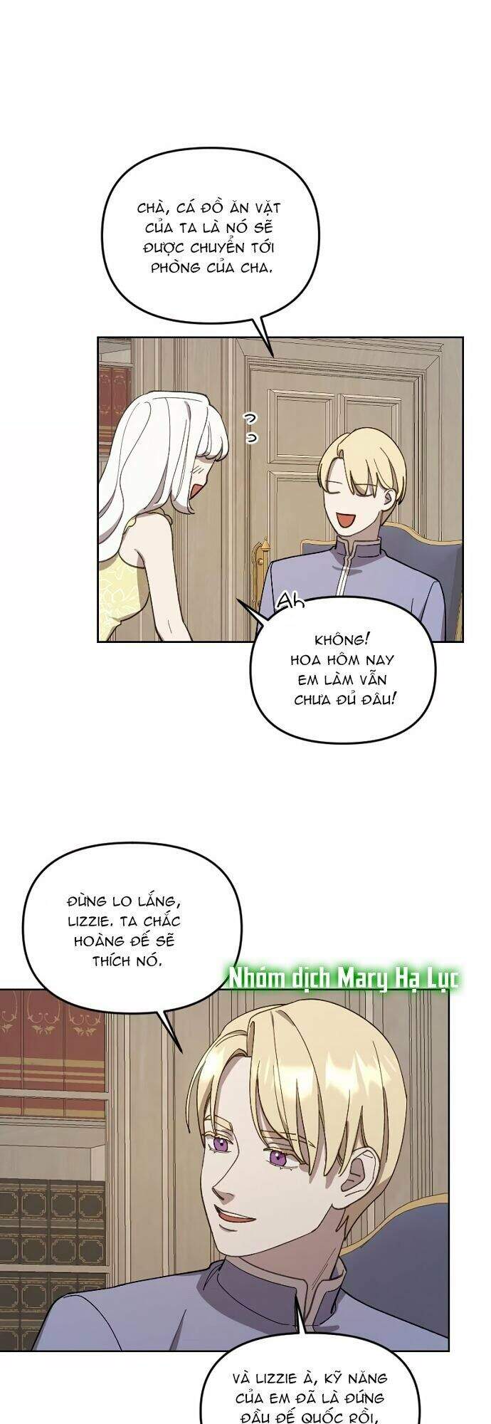 Hoàng Đế Đảo Ngược Thời Gian Chapter 21 - 27