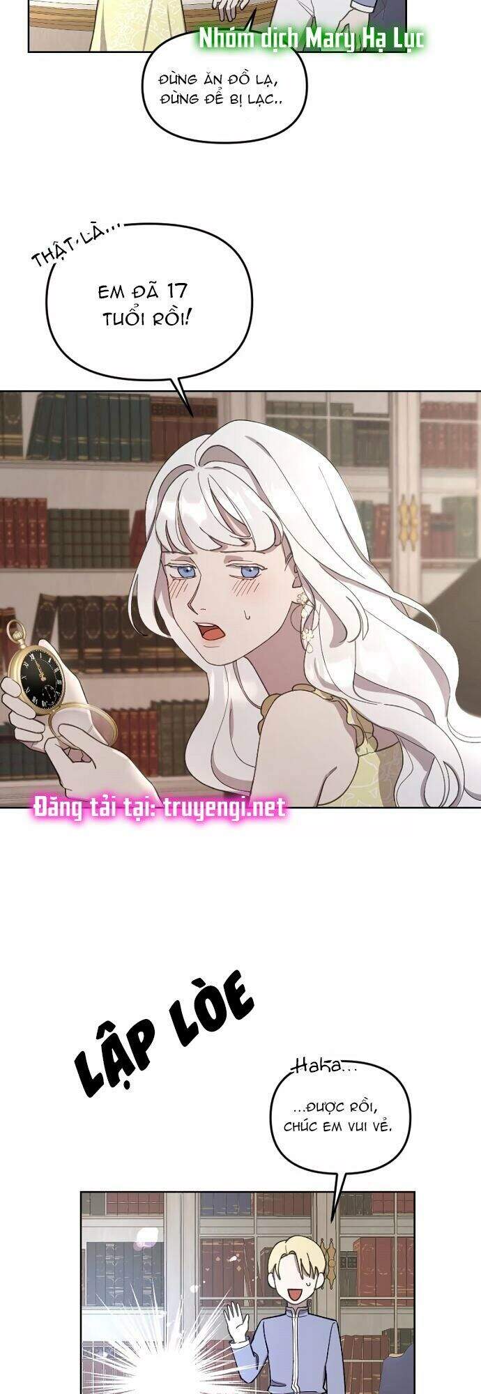 Hoàng Đế Đảo Ngược Thời Gian Chapter 21 - 35