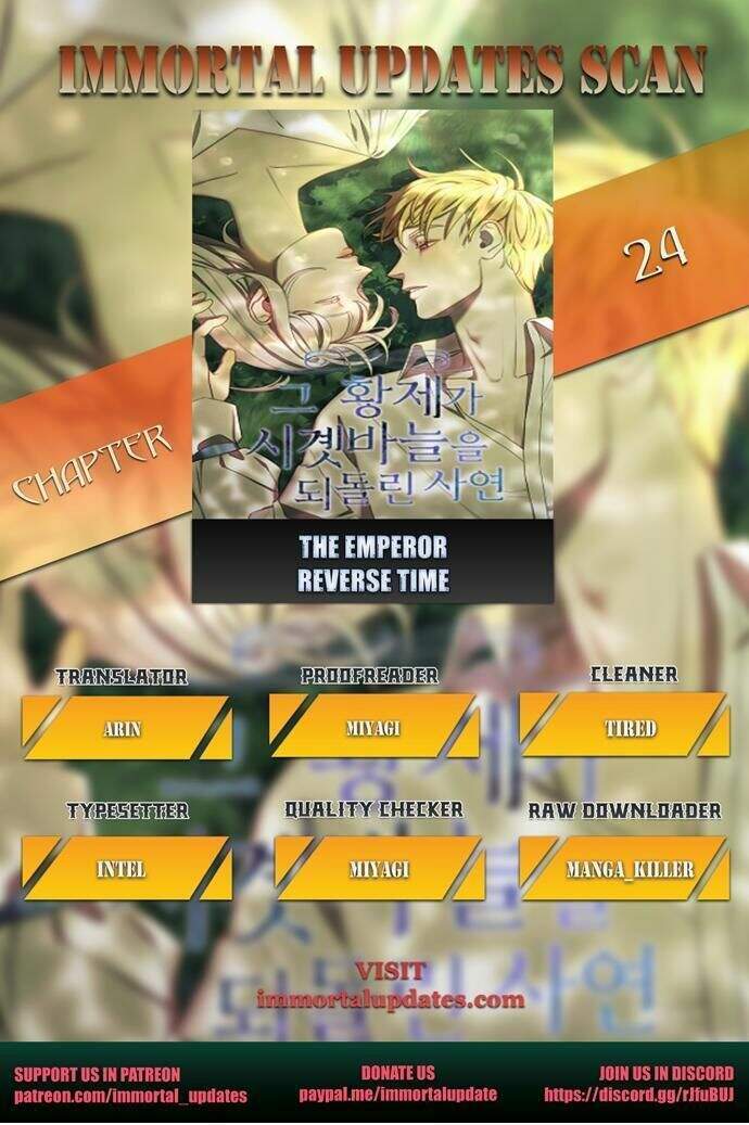 Hoàng Đế Đảo Ngược Thời Gian Chapter 24 - 4