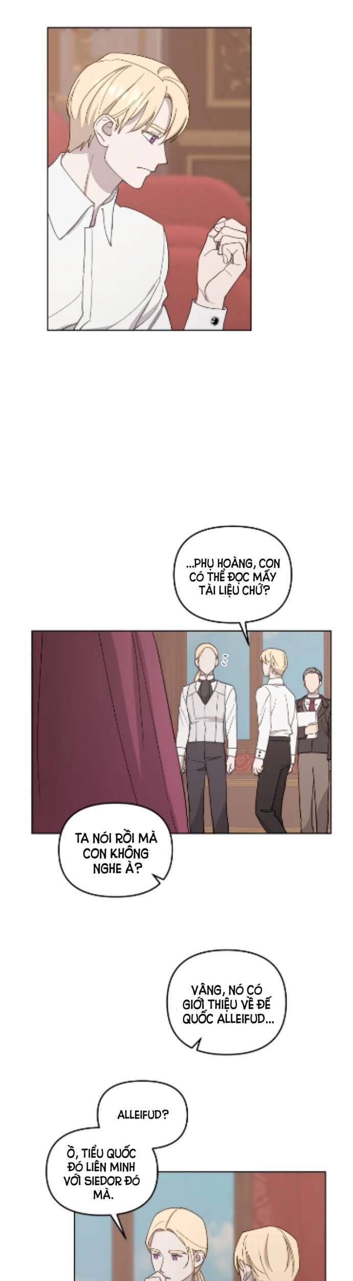 Hoàng Đế Đảo Ngược Thời Gian Chapter 35 - 43