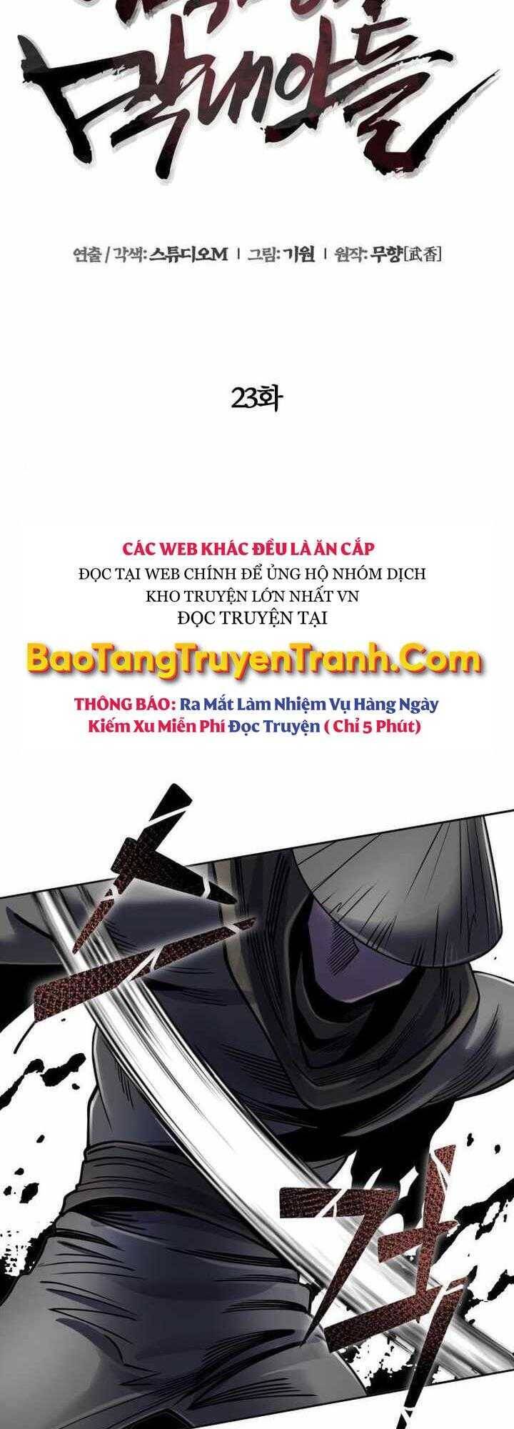Đao Hoàng Tứ Thiếu Gia Chapter 23 - 41