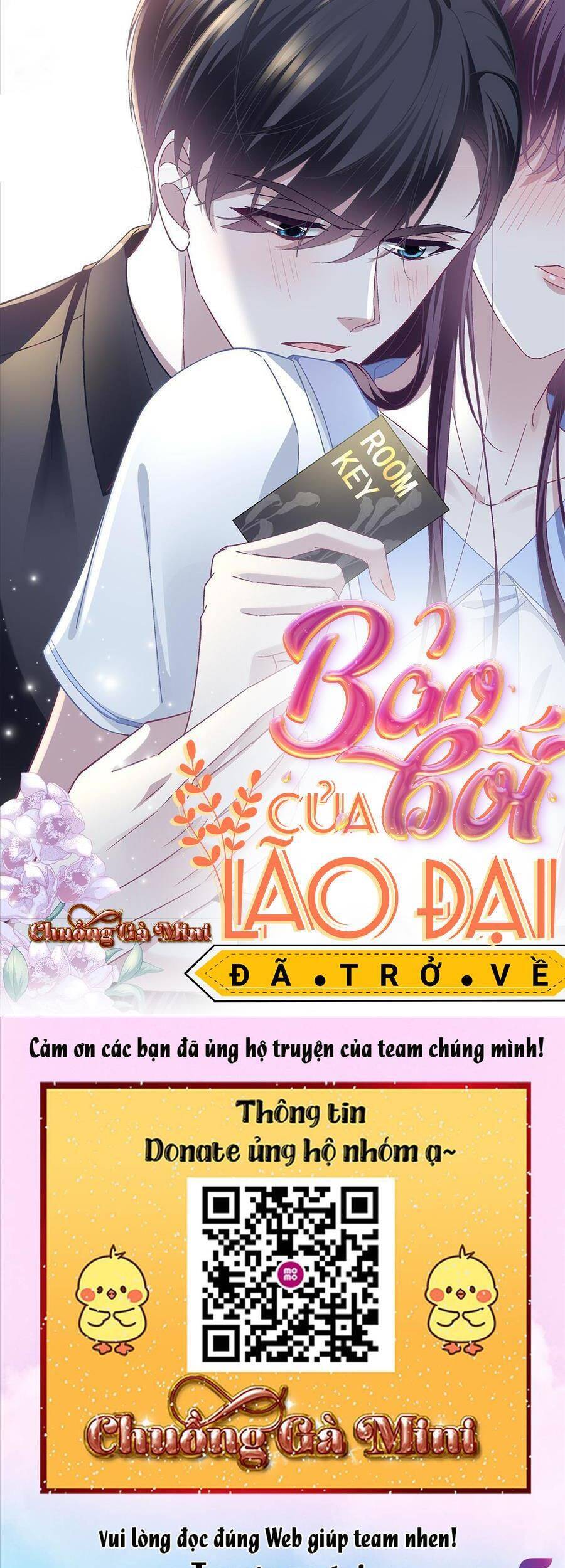 Bảo Bối Của Lão Đại Đã Xuyên Không Trở Về! Chapter 112 - 1