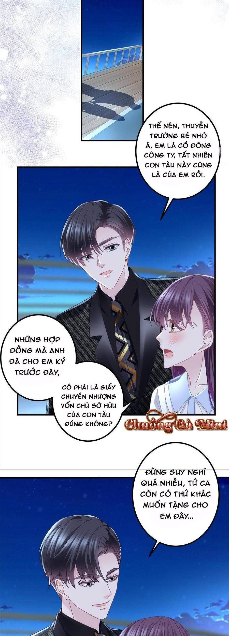 Bảo Bối Của Lão Đại Đã Xuyên Không Trở Về! Chapter 112 - 10