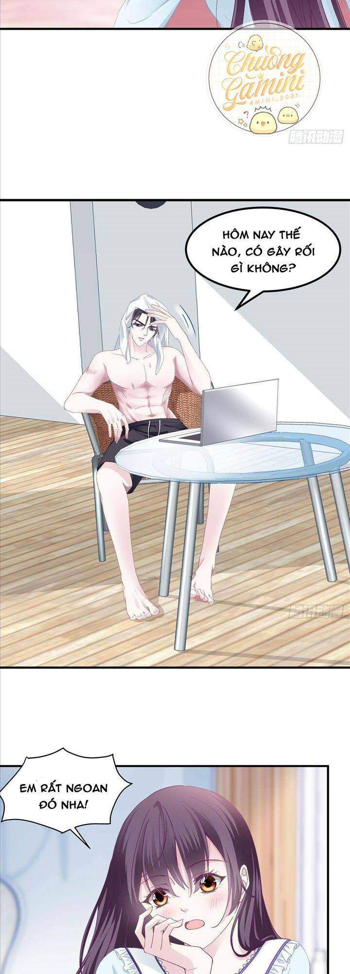 Bảo Bối Của Lão Đại Đã Xuyên Không Trở Về! Chapter 17 - 17