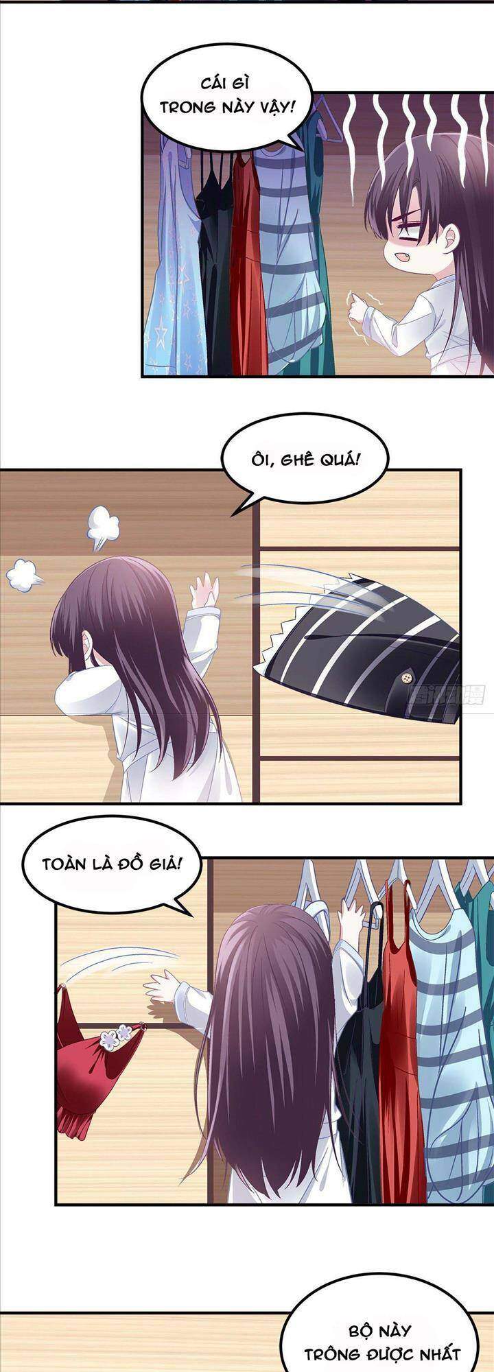 Bảo Bối Của Lão Đại Đã Xuyên Không Trở Về! Chapter 2 - 5