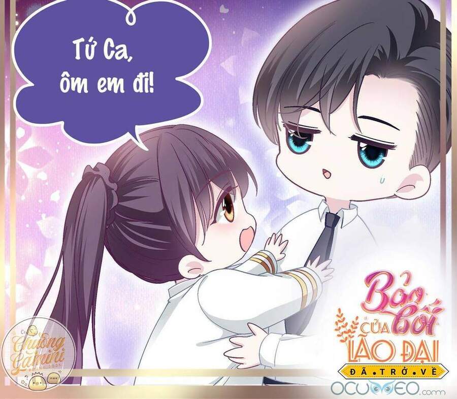 Bảo Bối Của Lão Đại Đã Xuyên Không Trở Về! Chapter 20 - 38