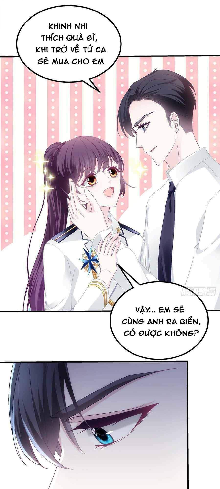 Bảo Bối Của Lão Đại Đã Xuyên Không Trở Về! Chapter 22 - 24