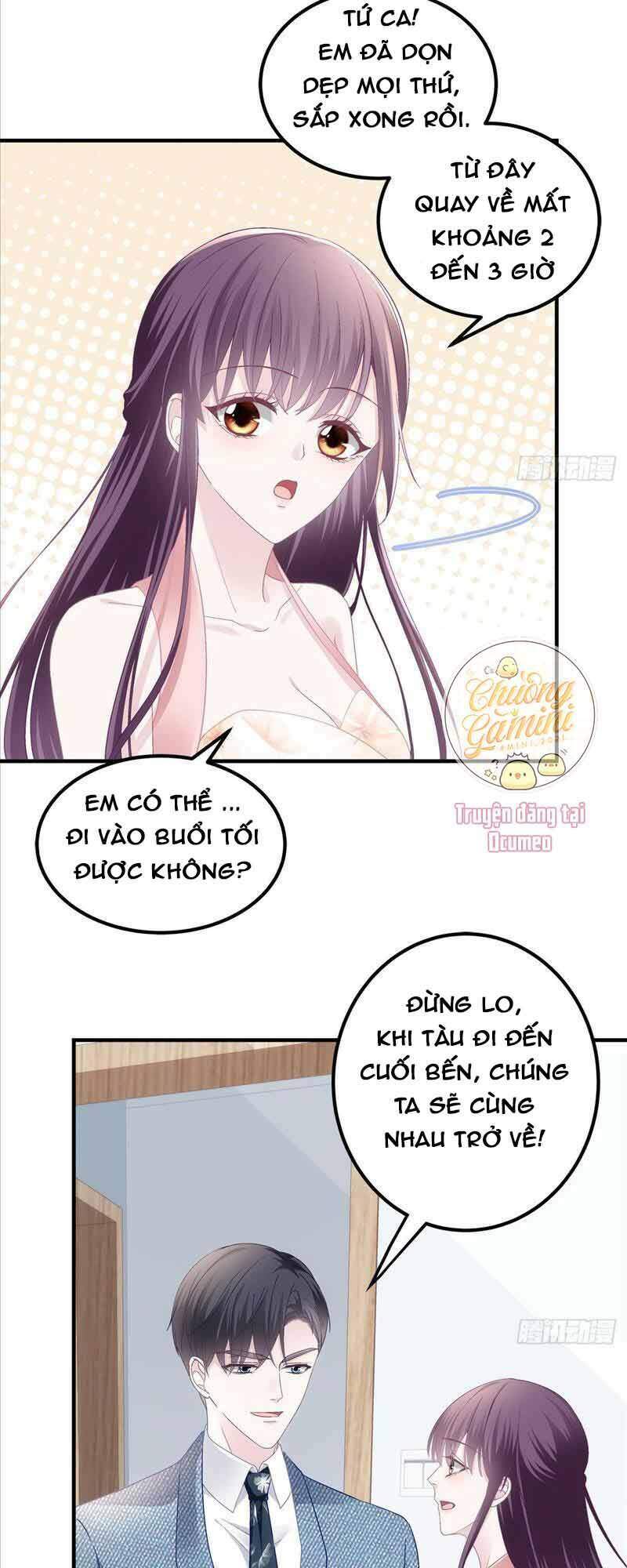 Bảo Bối Của Lão Đại Đã Xuyên Không Trở Về! Chapter 28 - 31