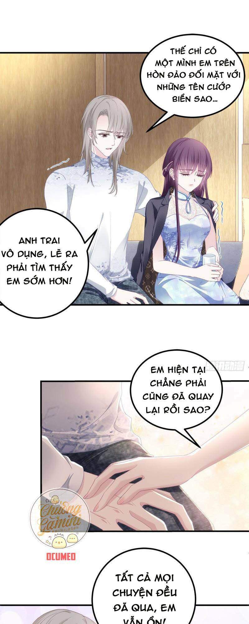 Bảo Bối Của Lão Đại Đã Xuyên Không Trở Về! Chapter 35 - 7