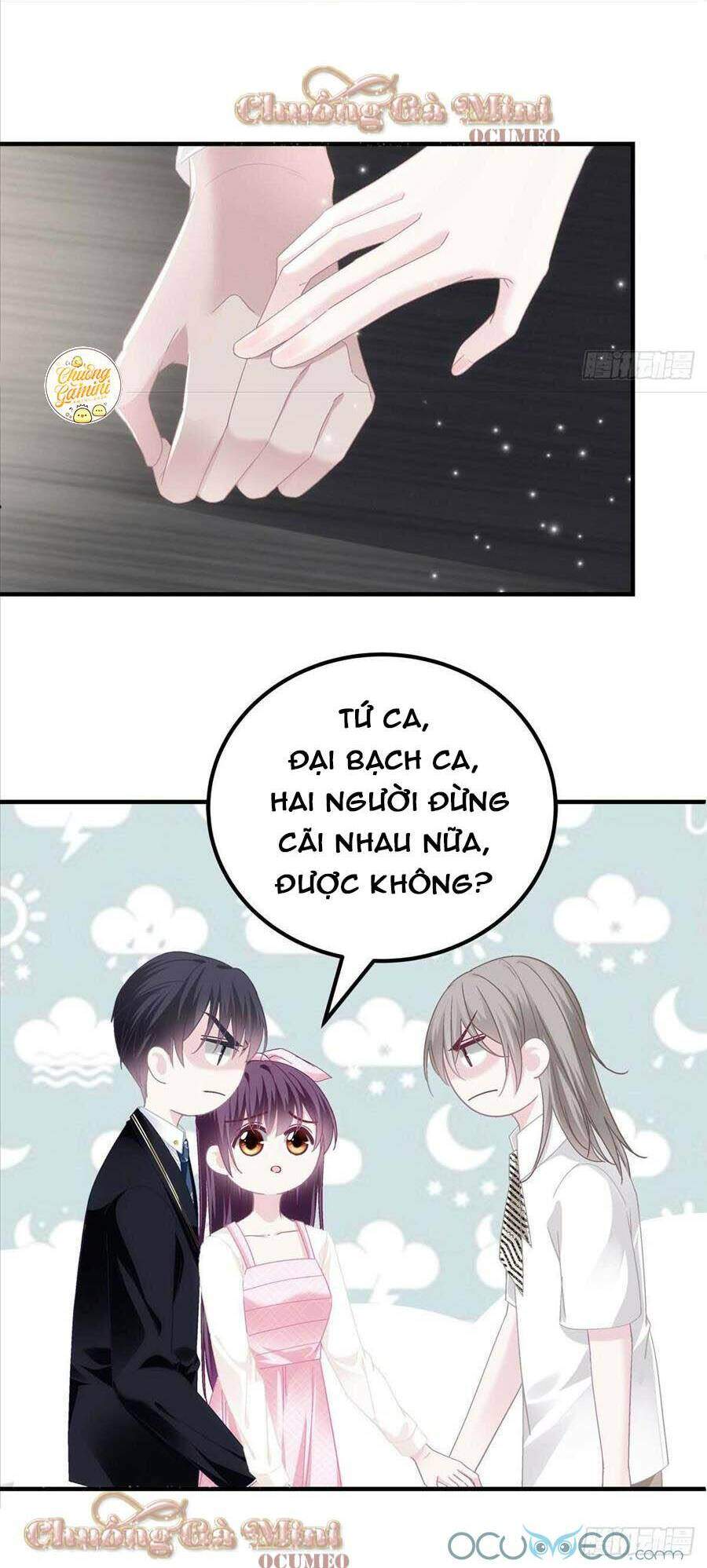 Bảo Bối Của Lão Đại Đã Xuyên Không Trở Về! Chapter 38 - 12