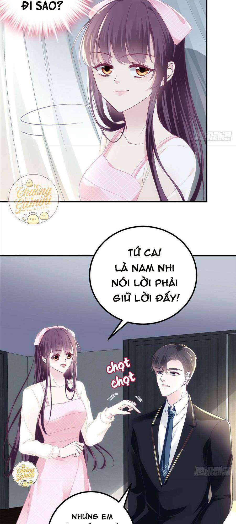 Bảo Bối Của Lão Đại Đã Xuyên Không Trở Về! Chapter 39 - 34