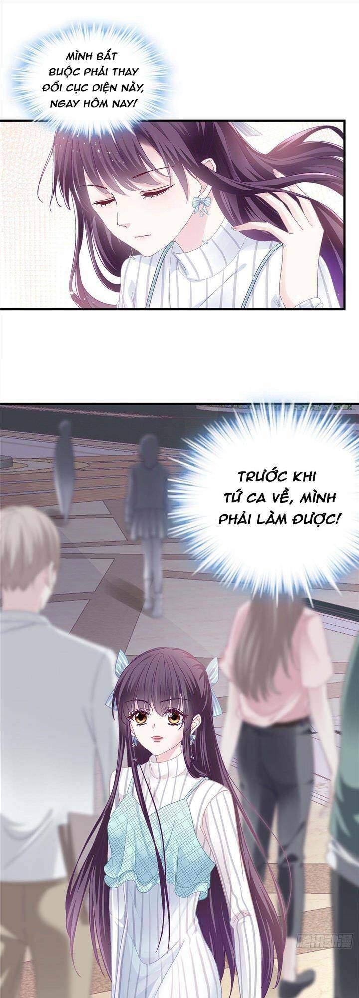 Bảo Bối Của Lão Đại Đã Xuyên Không Trở Về! Chapter 5 - 9