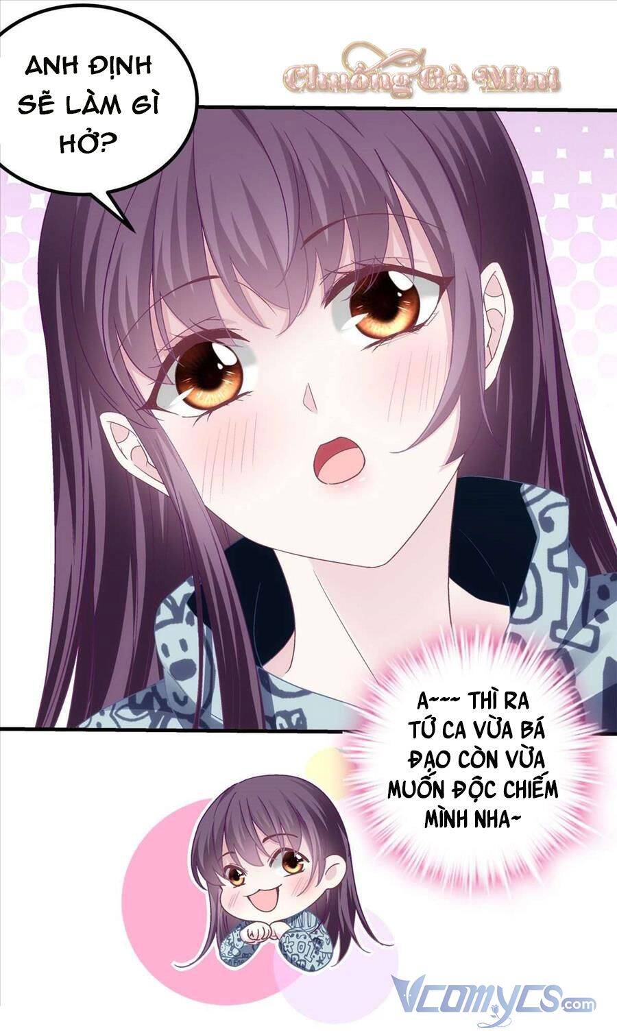 Bảo Bối Của Lão Đại Đã Xuyên Không Trở Về! Chapter 56 - 33