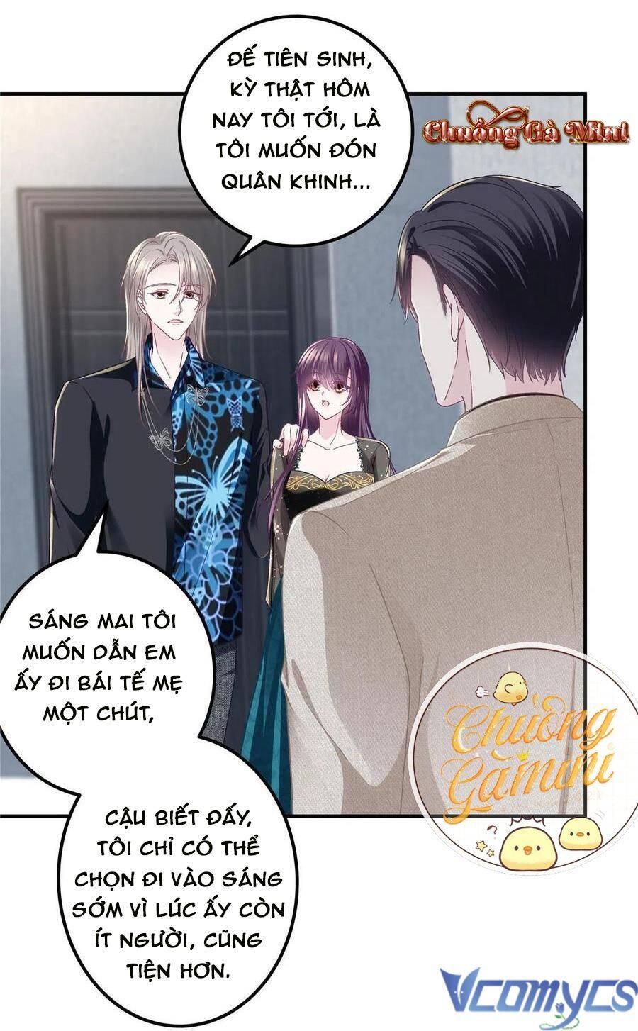 Bảo Bối Của Lão Đại Đã Xuyên Không Trở Về! Chapter 81 - 62