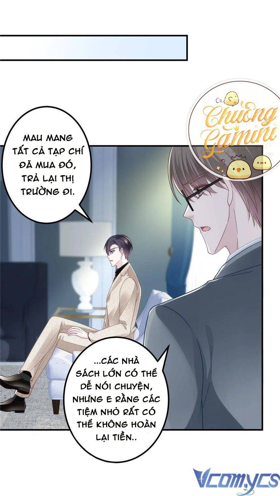 Bảo Bối Của Lão Đại Đã Xuyên Không Trở Về! Chapter 81 - 72