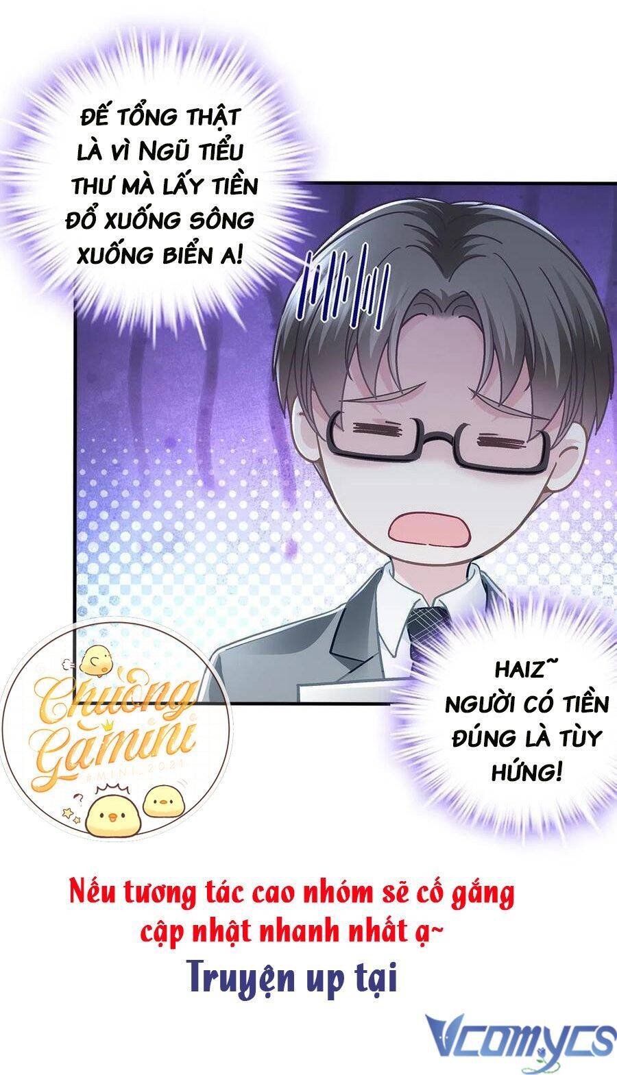 Bảo Bối Của Lão Đại Đã Xuyên Không Trở Về! Chapter 81 - 76