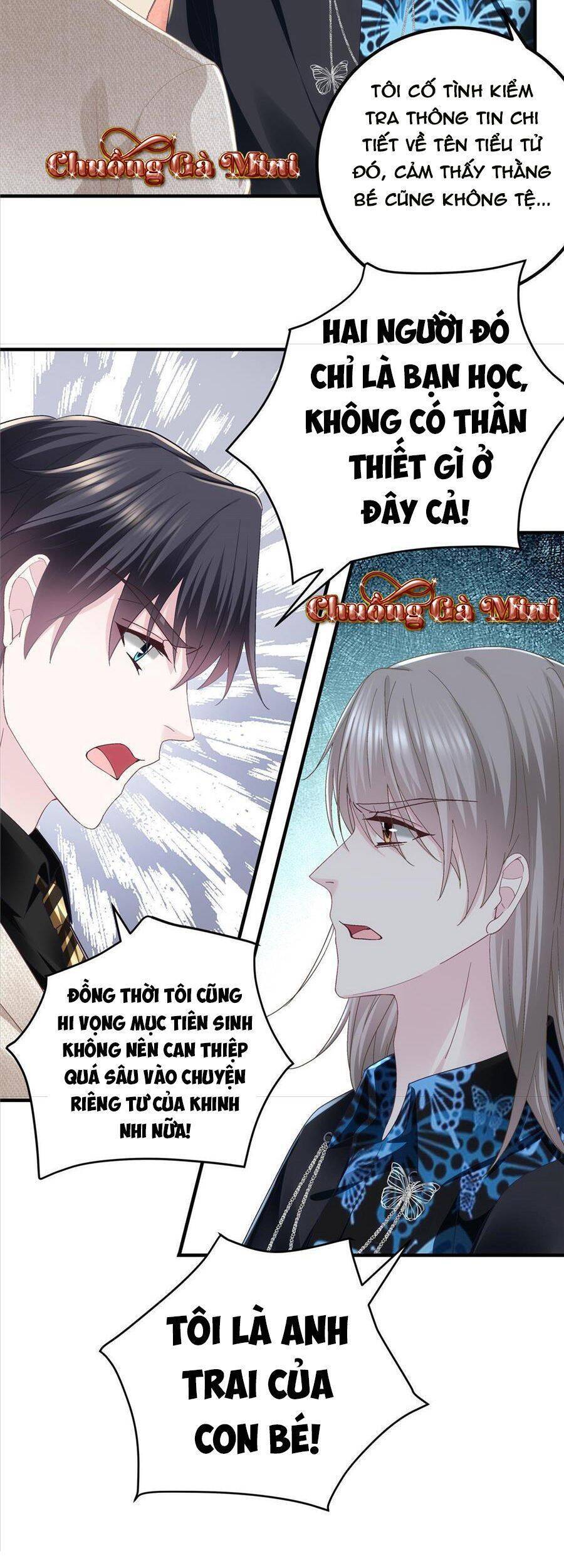 Bảo Bối Của Lão Đại Đã Xuyên Không Trở Về! Chapter 82 - 18