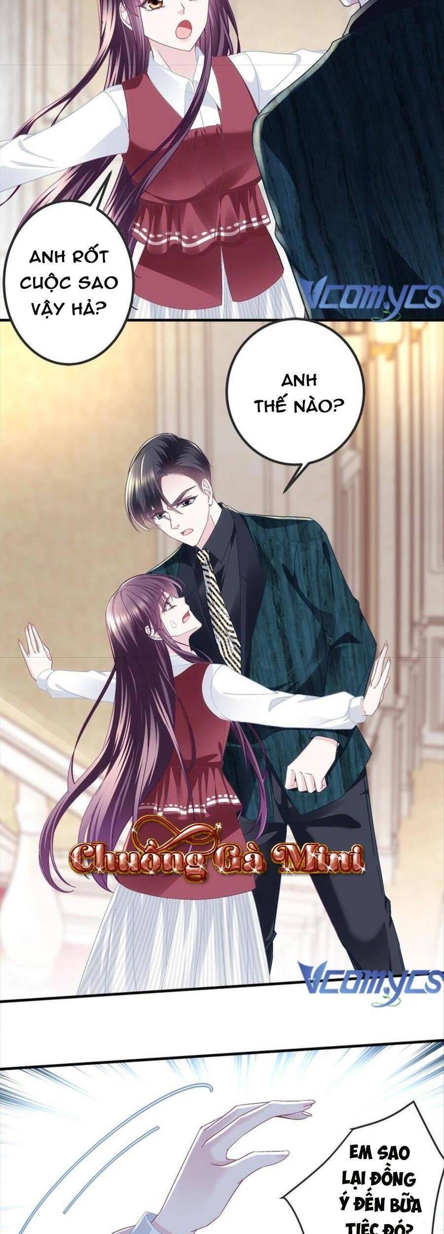 Bảo Bối Của Lão Đại Đã Xuyên Không Trở Về! Chapter 96 - 3