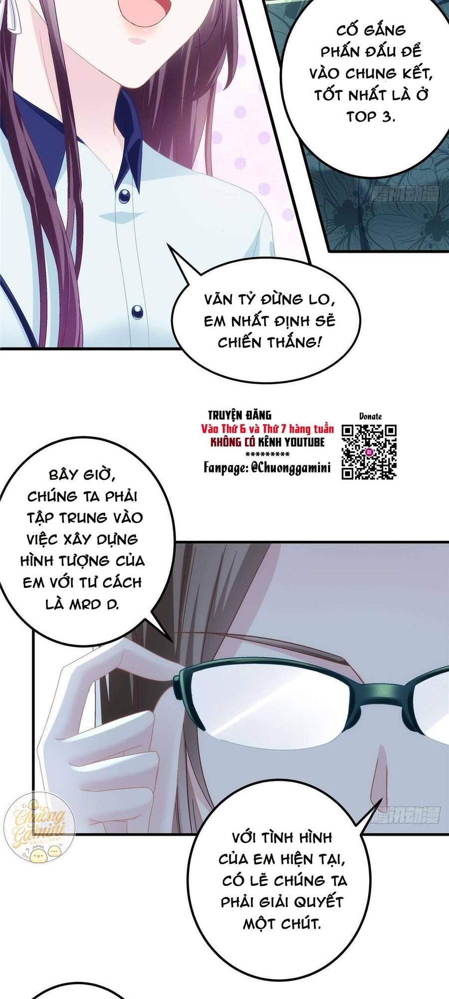 Bảo Bối Của Lão Đại Đã Xuyên Không Trở Về! Chapter 42 - 11