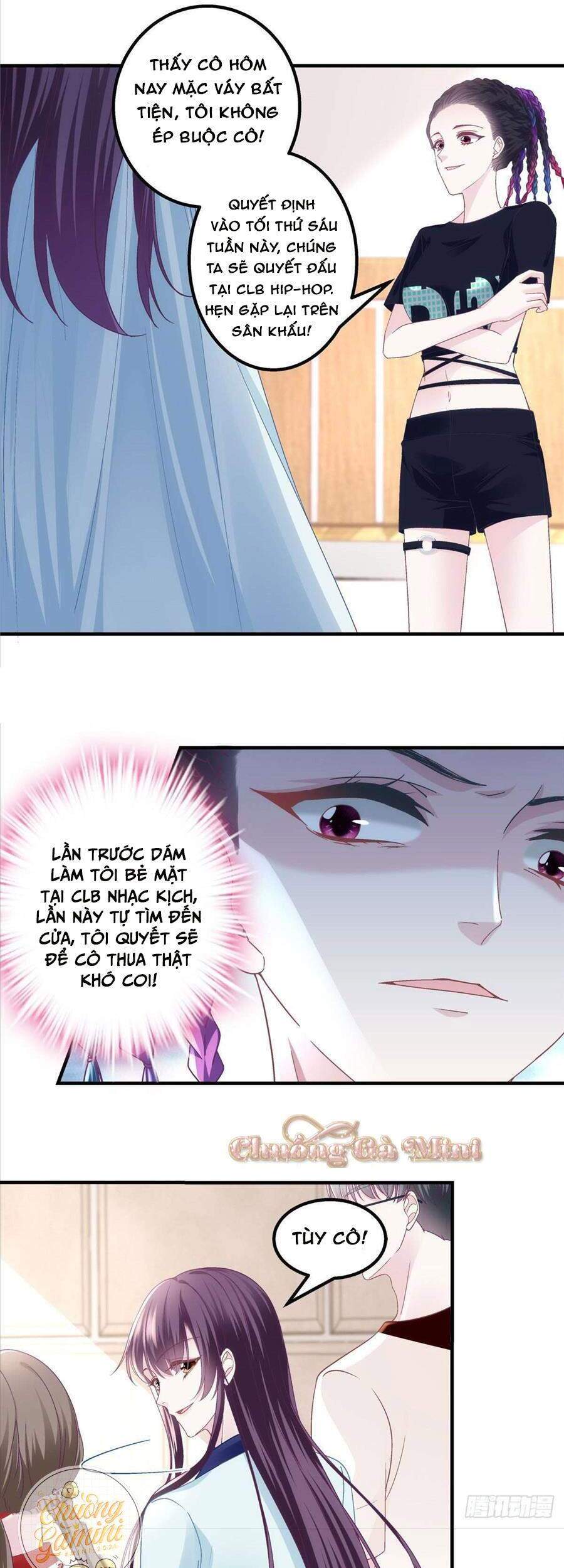 Bảo Bối Của Lão Đại Đã Xuyên Không Trở Về! Chapter 43 - 11
