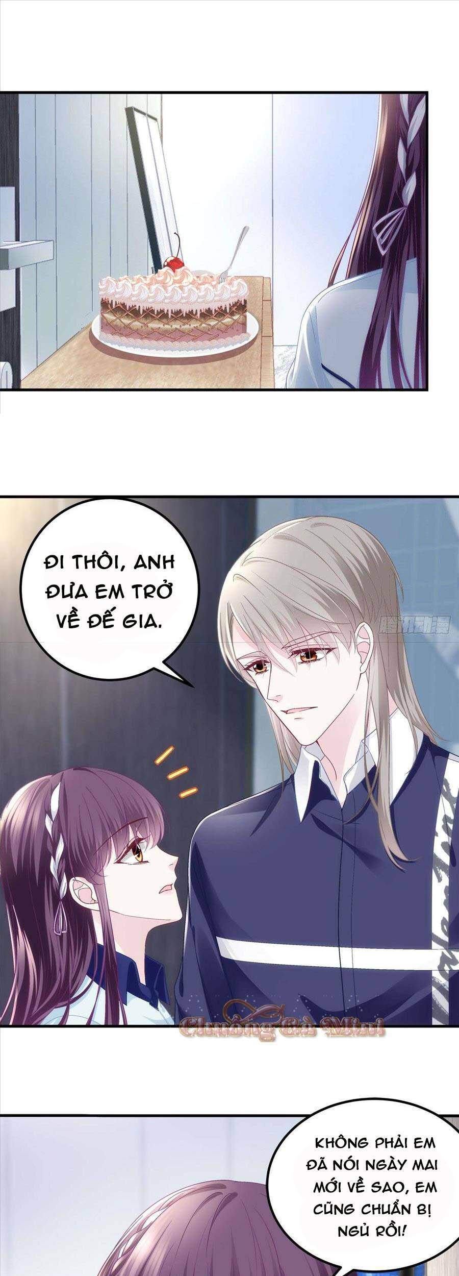 Bảo Bối Của Lão Đại Đã Xuyên Không Trở Về! Chapter 45 - 6