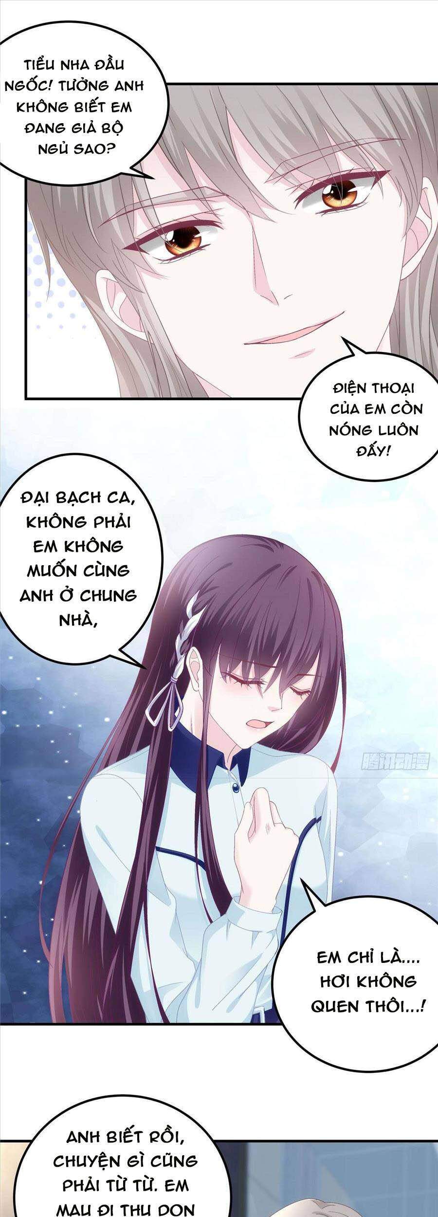 Bảo Bối Của Lão Đại Đã Xuyên Không Trở Về! Chapter 45 - 9