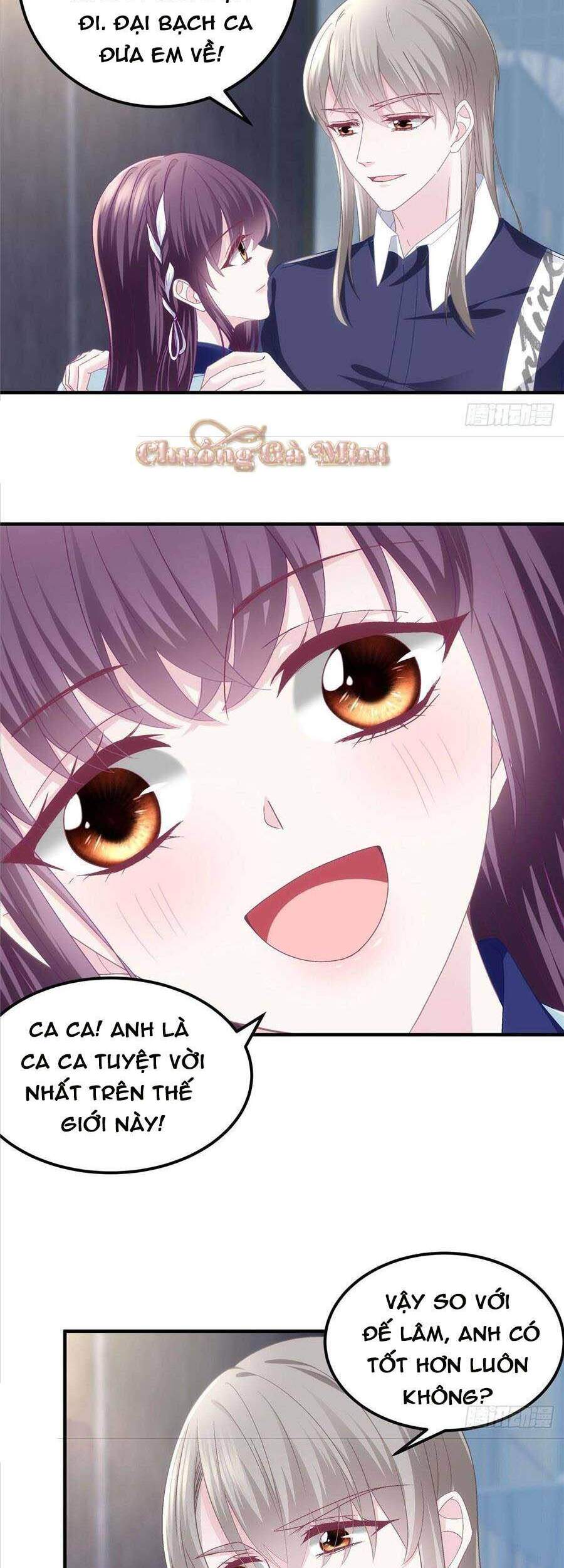 Bảo Bối Của Lão Đại Đã Xuyên Không Trở Về! Chapter 45 - 10