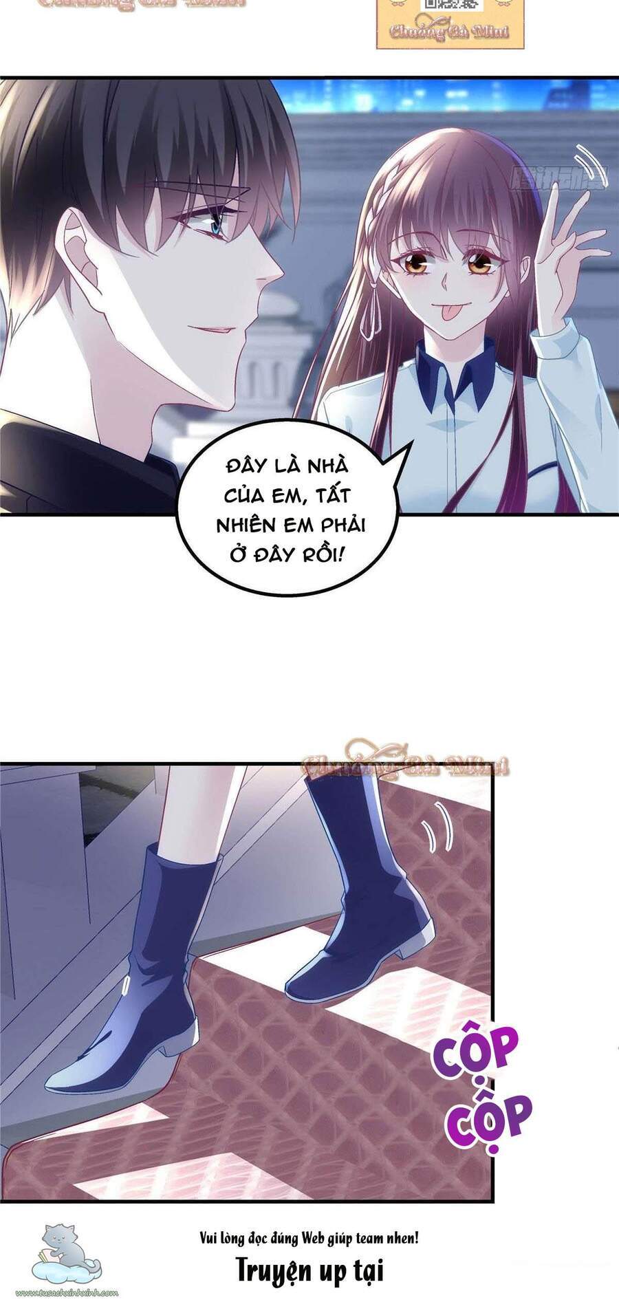 Bảo Bối Của Lão Đại Đã Xuyên Không Trở Về! Chapter 46 - 6