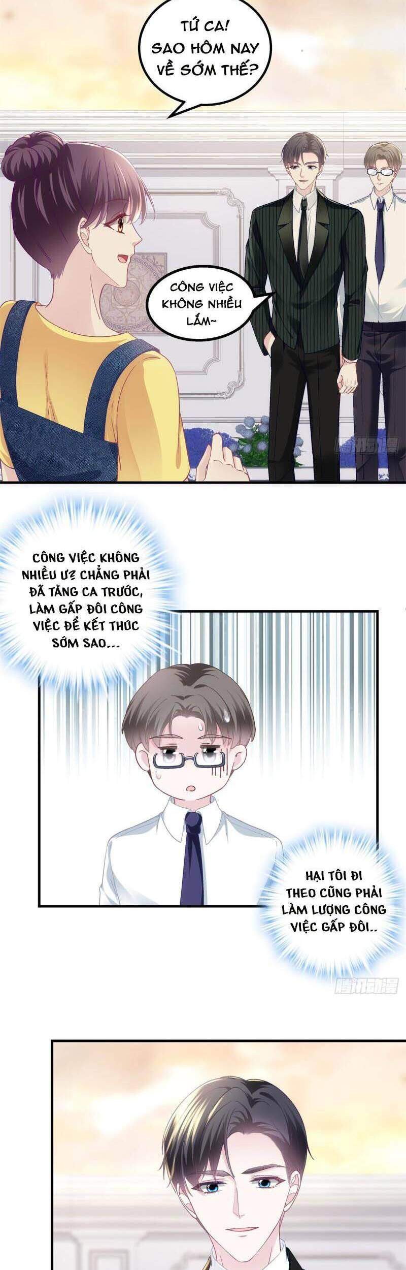 Bảo Bối Của Lão Đại Đã Xuyên Không Trở Về! Chapter 48 - 15